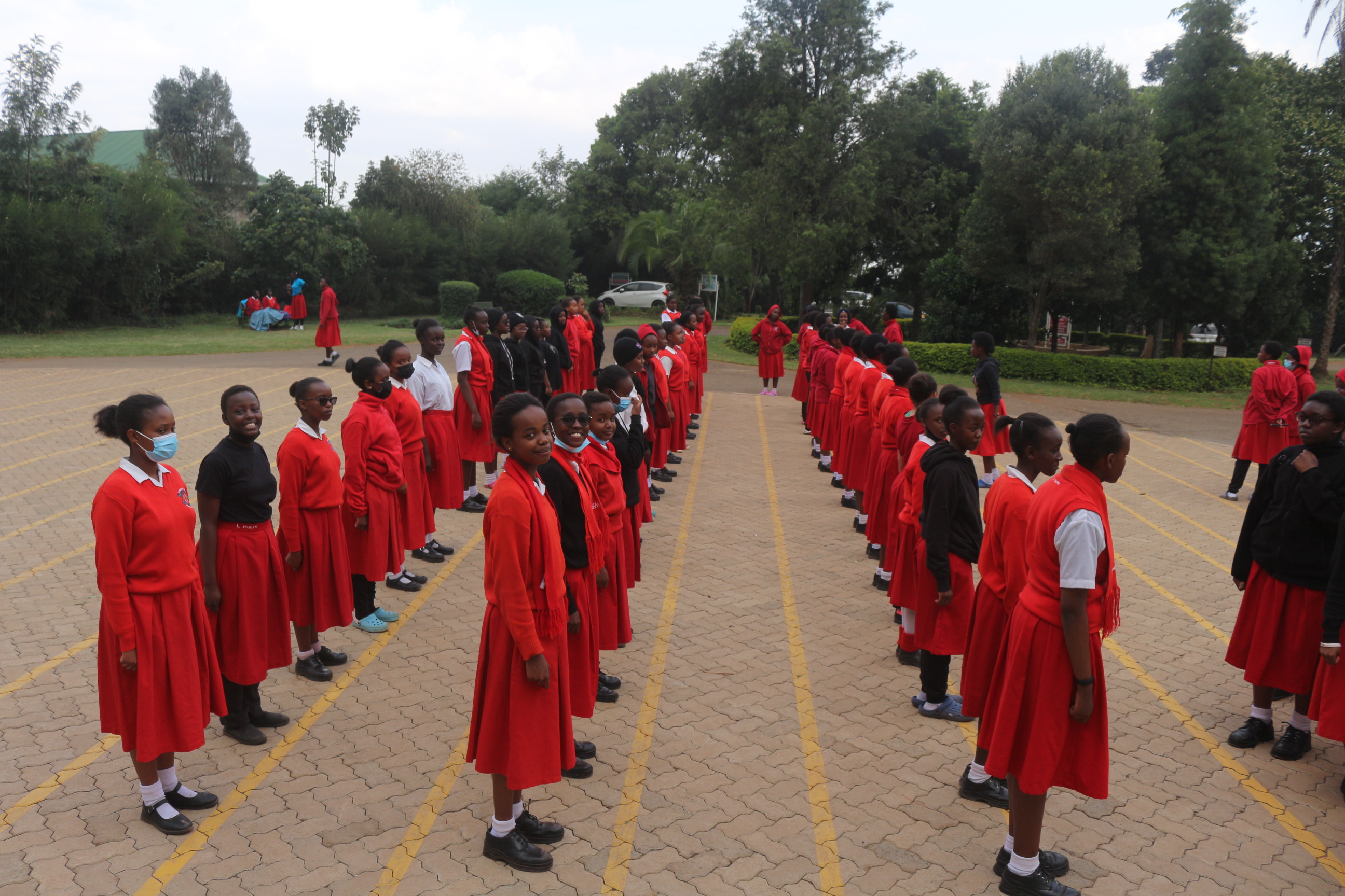 FORM ONE REPORTING AND ADMISSION